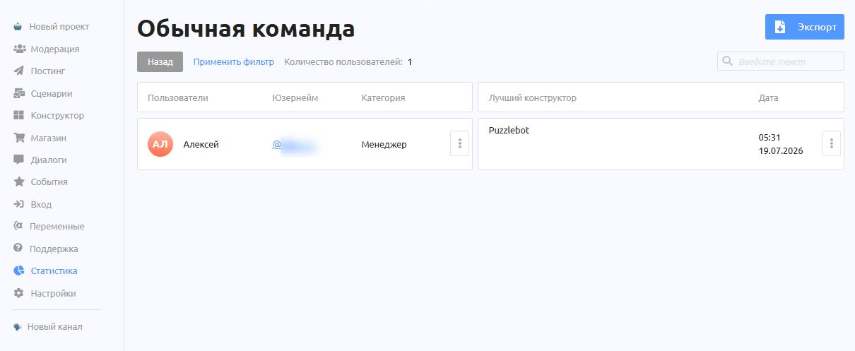 Ответы на форму