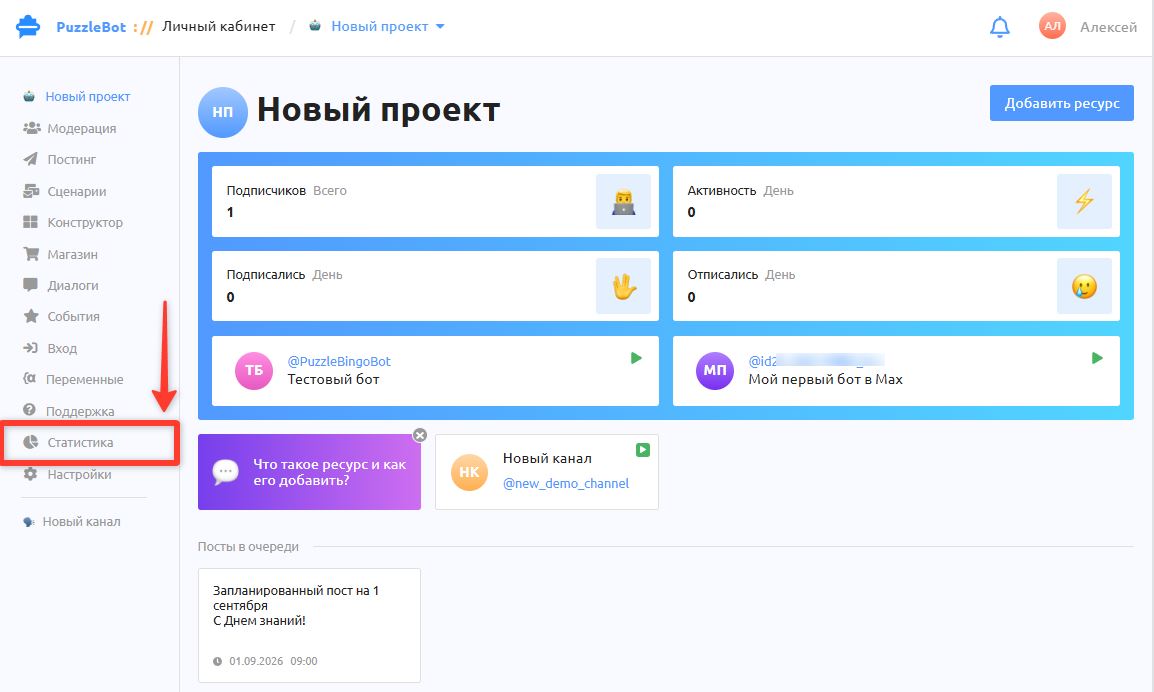 Статистика